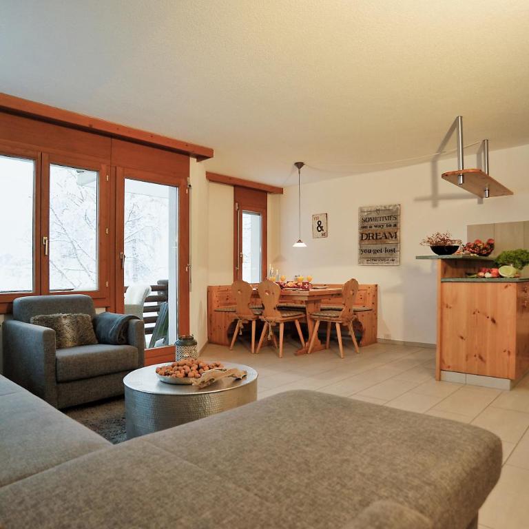Lakeside - 3.5 Zimmer Ferienwohnung am Laaxersee - Apartment mit 2 Schlafzimmern - 14