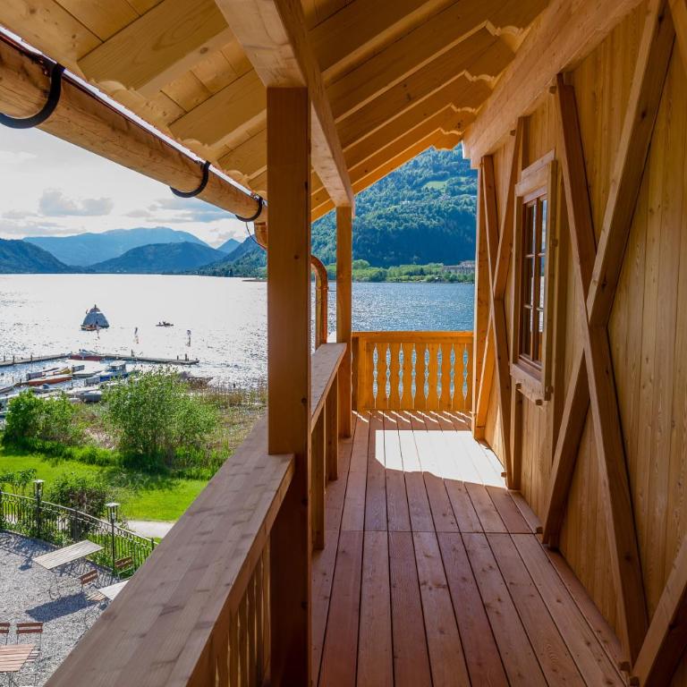 Stiftsschmiede Ossiach - Suite mit seitlichem Seeblick - 7