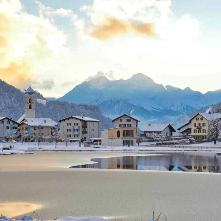 Casa al Lag - direkt am Laaxersee - Apartment mit 3 Schlafzimmern - 26