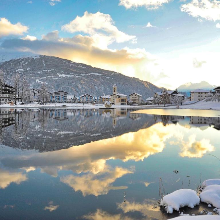 Casa al Lag - direkt am Laaxersee - Apartment mit 3 Schlafzimmern - 28