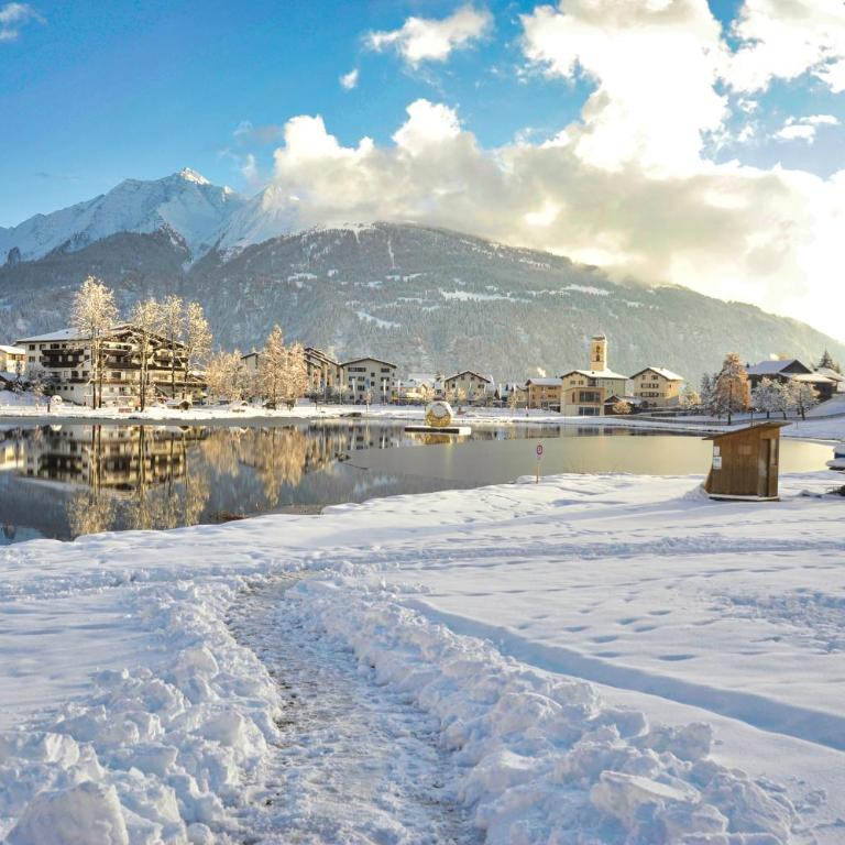 Casa al Lag - direkt am Laaxersee - Apartment mit 3 Schlafzimmern - 27