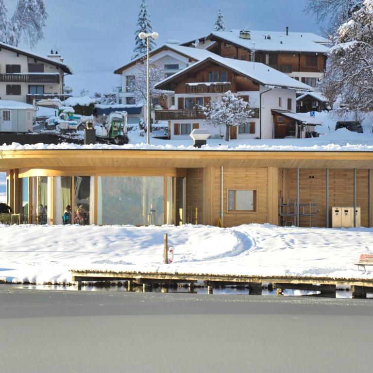 Casa al Lag - direkt am Laaxersee - Apartment mit 3 Schlafzimmern - 30