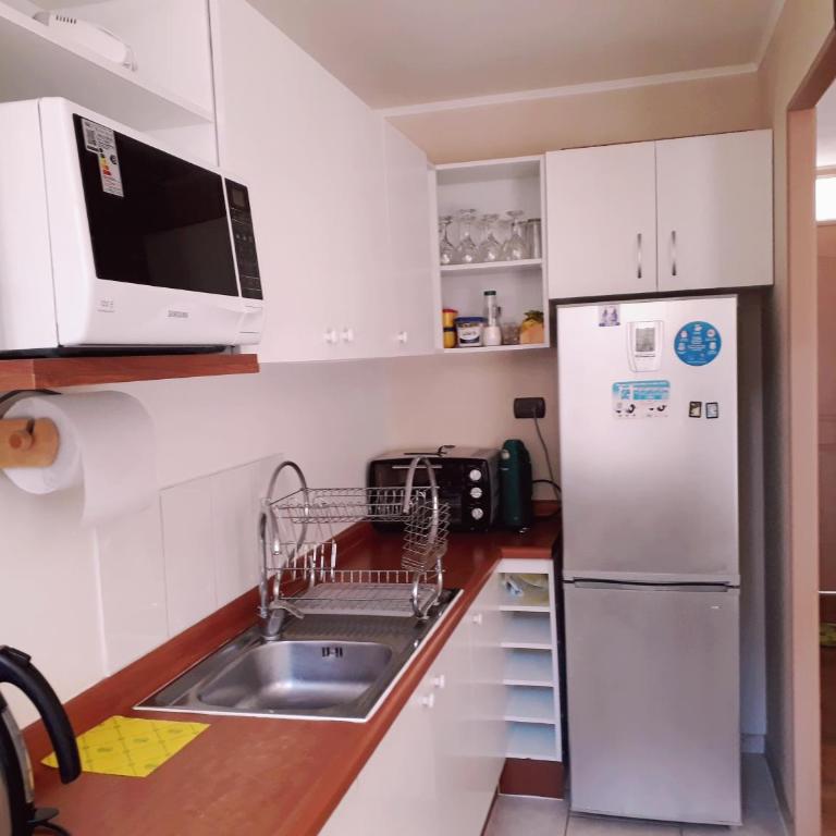 Departamento Bosques del Tabo - Two-Bedroom Apartment - 16