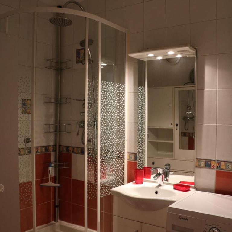 Les 2 Alpes - Beau T2 au pied des pistes 6 personnes - Appartement avec Vue sur la Montagne - 13