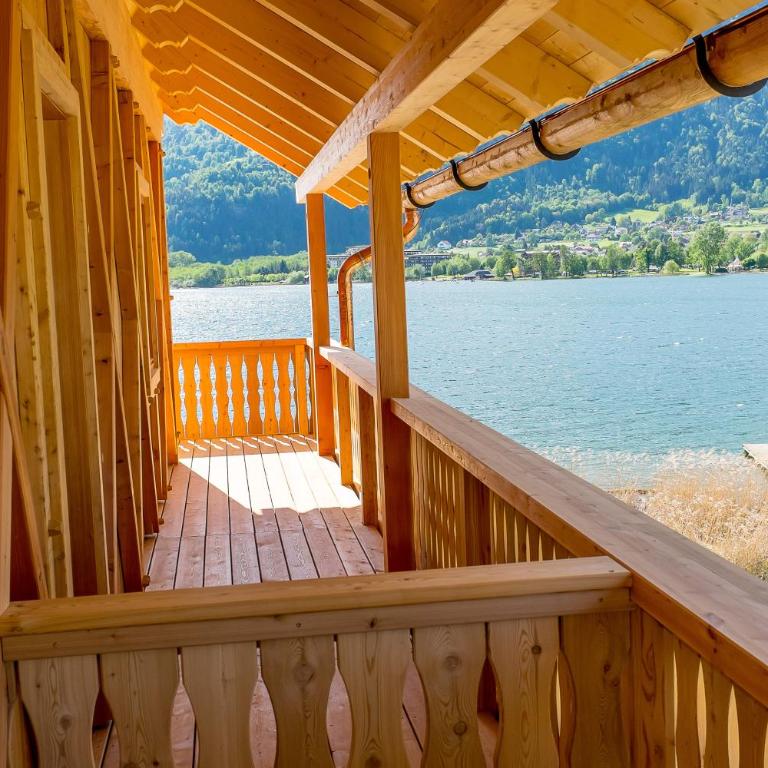 Stiftsschmiede Ossiach - Suite mit seitlichem Seeblick - 8