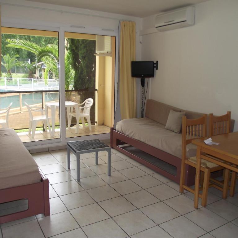 Hotel Résidence Anglet Biarritz-Parme - Appartement 1 Chambre sans Cuisine - 13