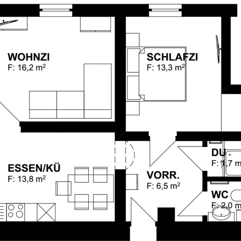 Ferienwohnung Alpenblick - Appartement avec Vue sur la Montagne - 11
