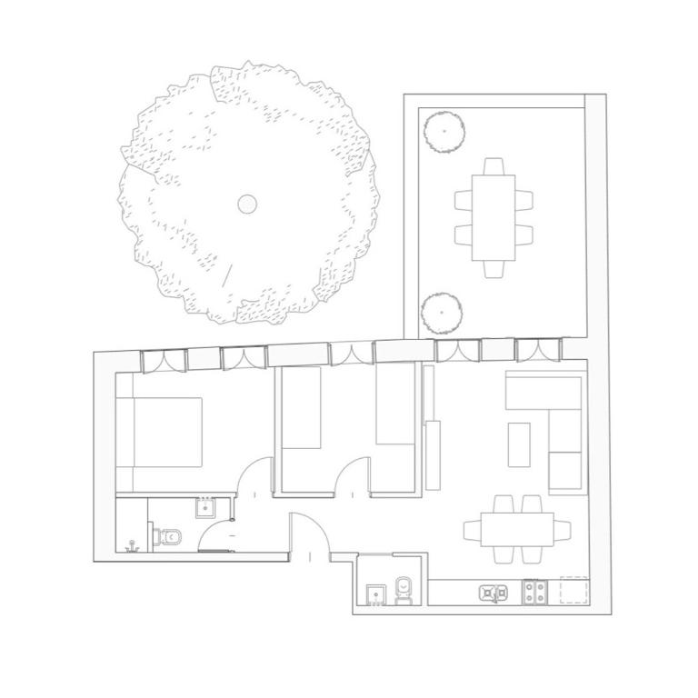 La Maison des Vendangeurs sur Mer - Apartamento - 5