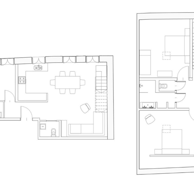 La Maison des Vendangeurs sur Mer - Apartamento - 2 niveles - 5