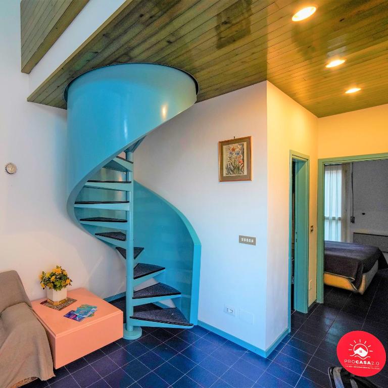 La Finestra sul Mare - Appartamento su 2 Livelli con 2 Camere da Letto e Vista Mare - 7