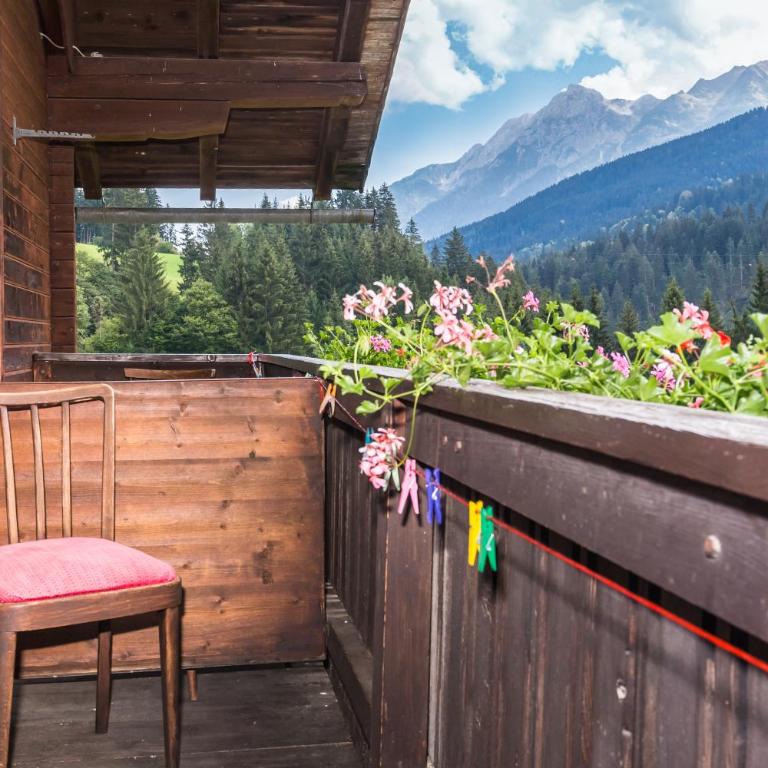 Stabentheiner-Hof - Doppelzimmer mit Balkon - 1