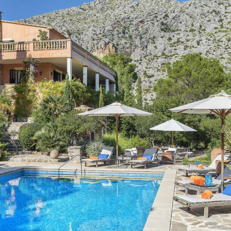 Can Punxa Dalt - Traditional Villa with Heatable Pool - Villa Deluxe - 1