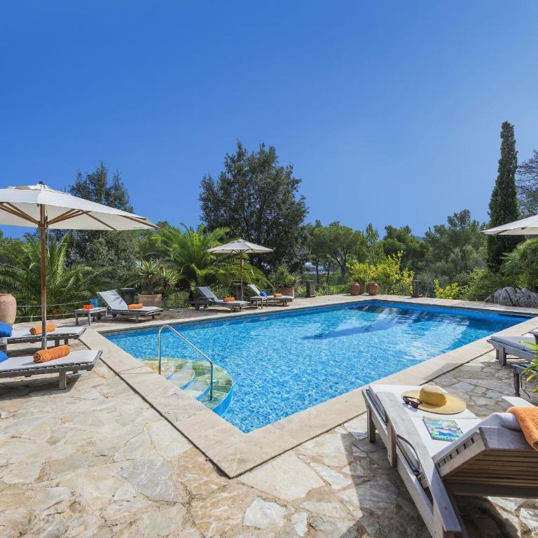Can Punxa Dalt - Traditional Villa with Heatable Pool - Villa Deluxe - 5