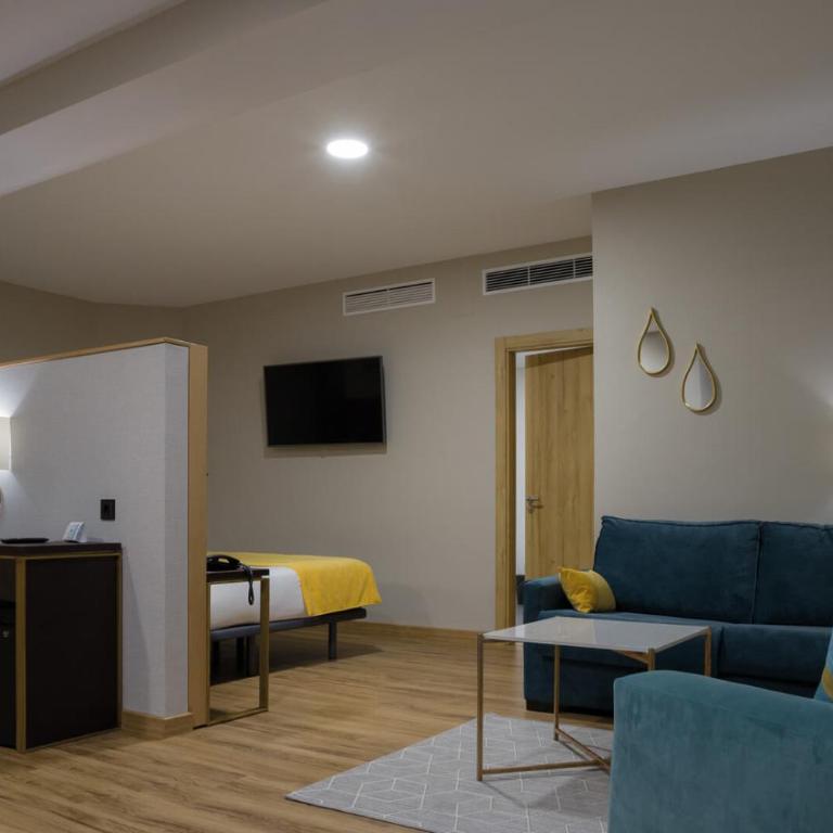 Hotel Zentral Mayoral - Habitación Superior con cama extragrande - 11