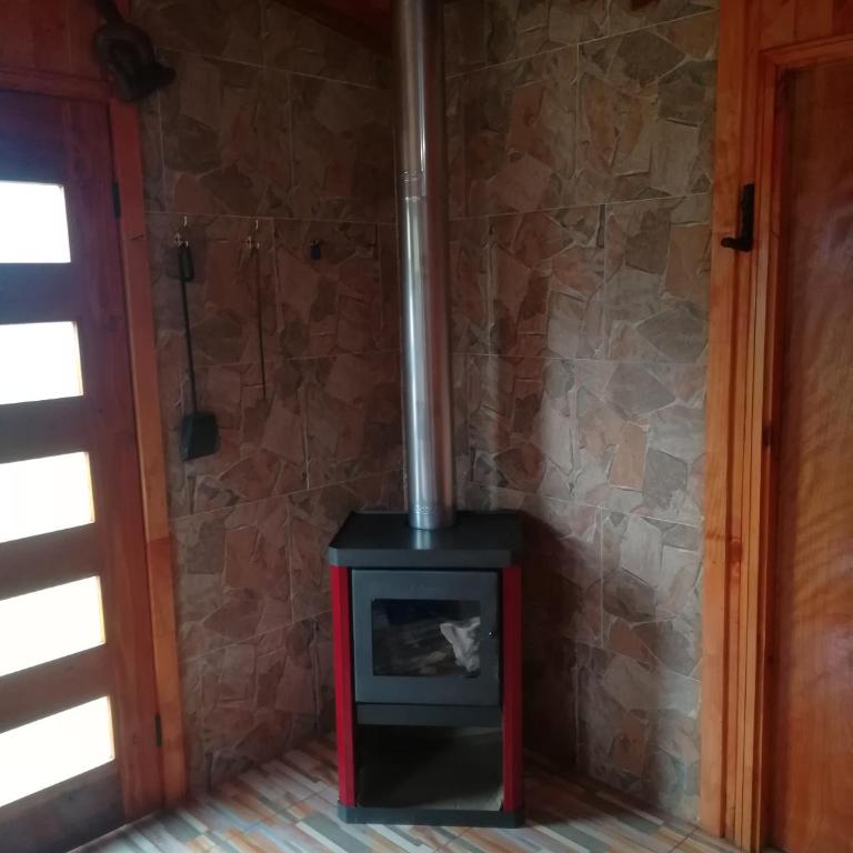 Cabañas El Diuco en Coñaripe 1 - Three-Bedroom Townhouse - 9