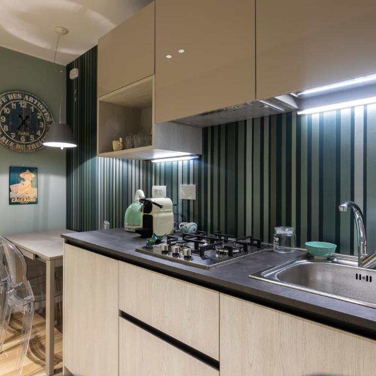 Calcagno - One-Bedroom Apartment - 1