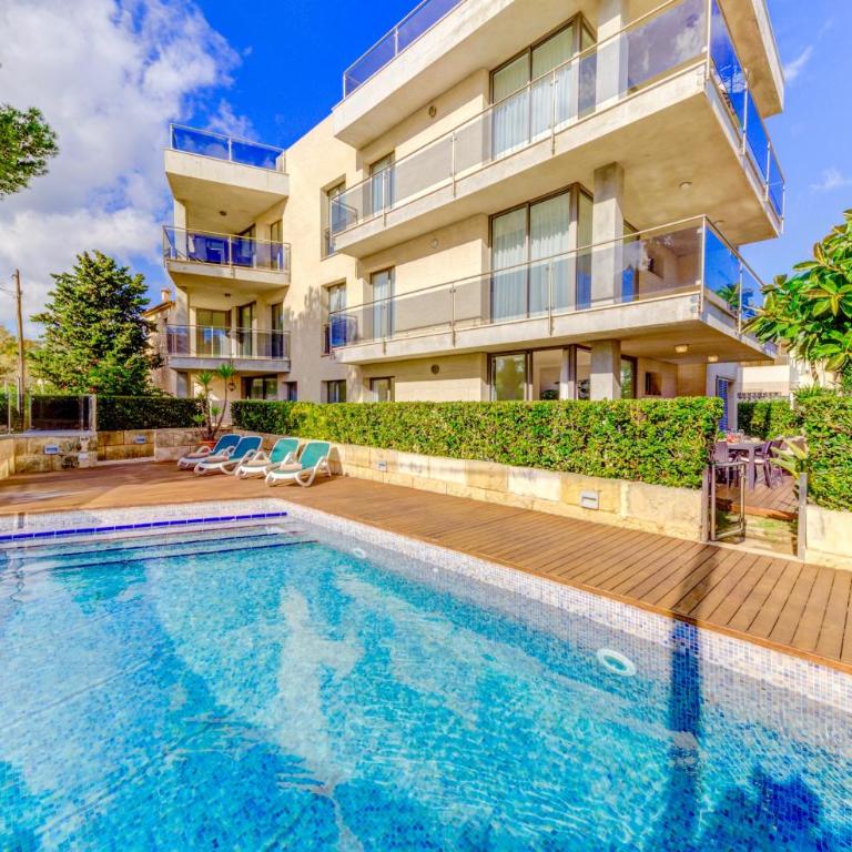 Can Marti Cirerer by Sealand Villas - Apartamento con vistas a la piscina - 1