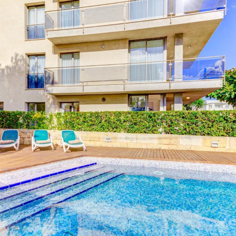Can Marti Cirerer by Sealand Villas - Apartamento con vistas a la piscina - 3