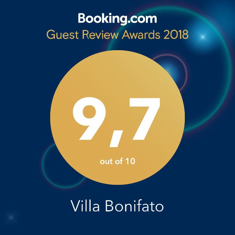 Villa Bonifato alloggo a uso turistico vista sulle campagne e sul mare siciliano - Villa - 39