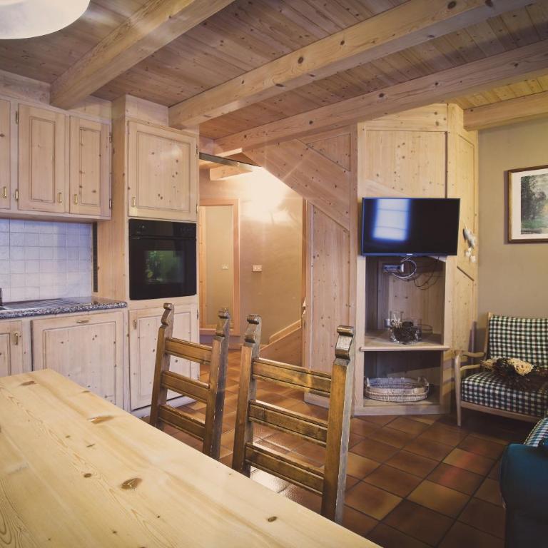 Chalet Terme Bormio - Appartamento su 2 Livelli - 1