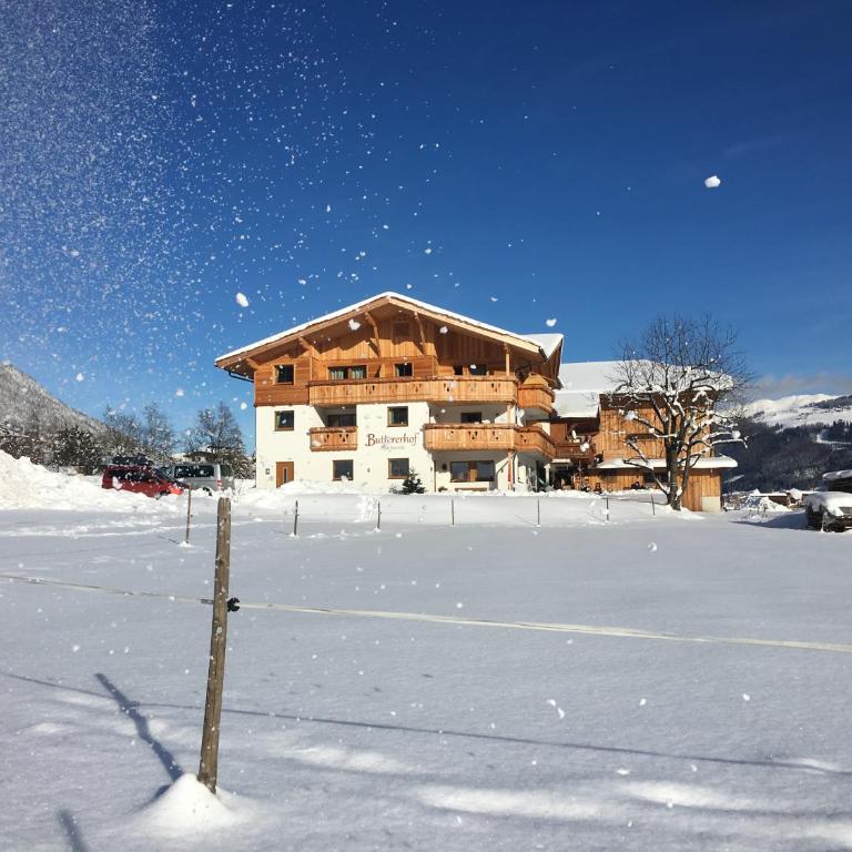 Buttererhof-Apartments - Apartment mit 2 Schlafzimmern und Balkon 1 - 14