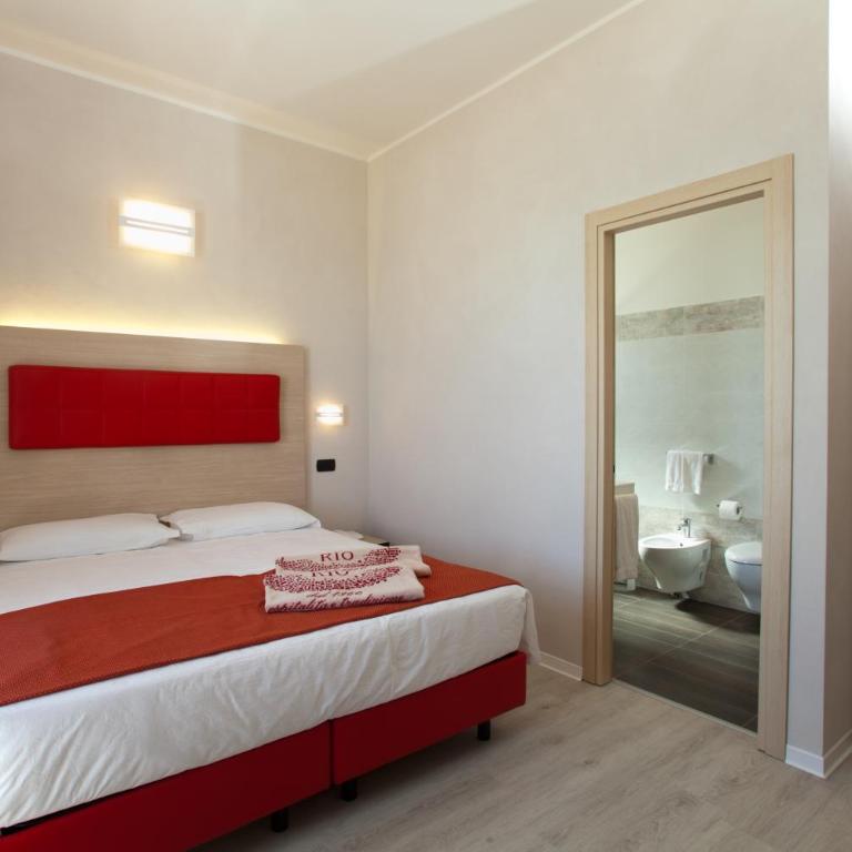 Hotel Rio Bellaria - Camera Tripla Deluxe con Vista Mare - 5