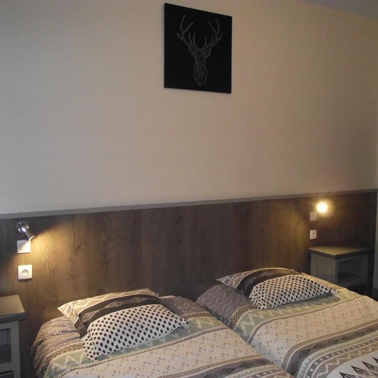 Hotel Valérie - Chambre Lits Jumeaux Sud - Vue sur Montagne - 6
