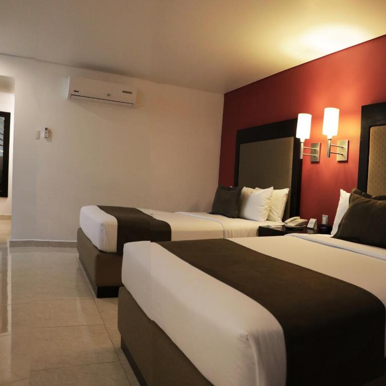 Hotel & Suites PF - Suite Executive con dos camas dobles - 5