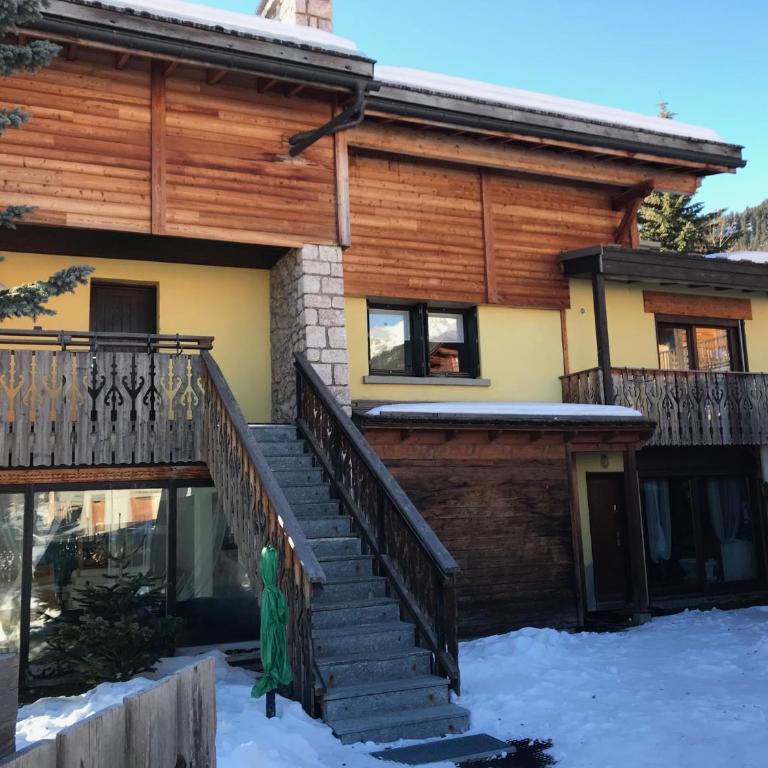 Chalet 12 personnes Montgenèvre - Chalet Supérieur - 12