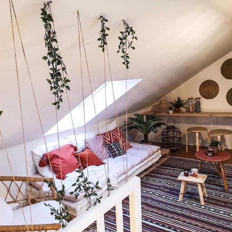 Le cosy marnais, centre ville, vue cathédrale - Apartment mit 1 Schlafzimmer - 18