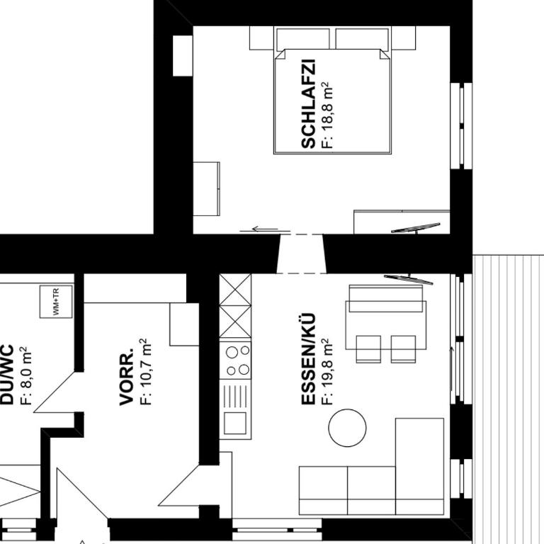 Ferienwohnung Alpenblick - Appartement - Rez-de-Chaussée - 3