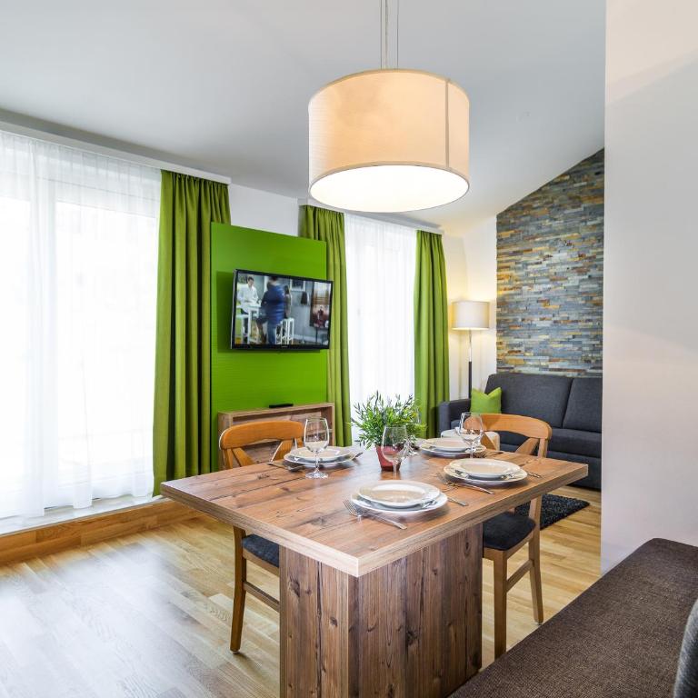 Fuchs Apartments - inklusive Eintritt in die Alpentherme Gastein - Apartamento de 1 dormitorio con balcón - 19
