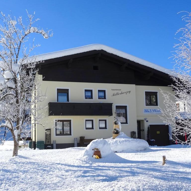 Ferienwohnung Mitterherzog - Apartment mit 2 Schlafzimmern und Bergblick - 1