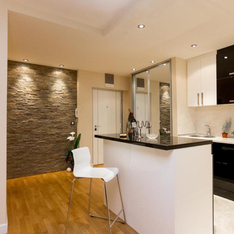 Slavija Square Apartments - Apartman sa 1 Spavaćom Sobom - 5