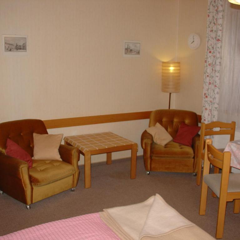 Landhaus Dickhardt - Apartment mit 1 Schlafzimmer und Balkon - 6