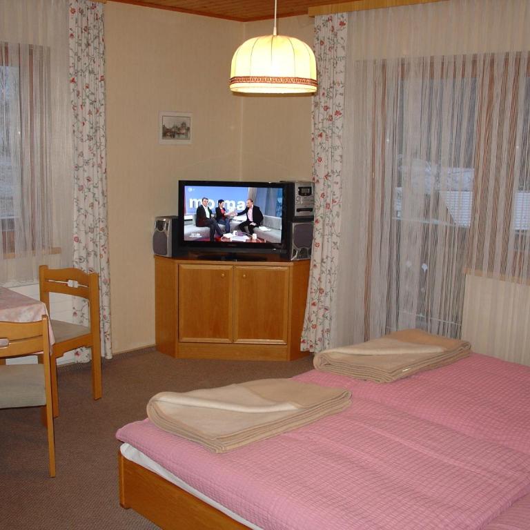 Landhaus Dickhardt - Apartment mit 1 Schlafzimmer und Balkon - 7
