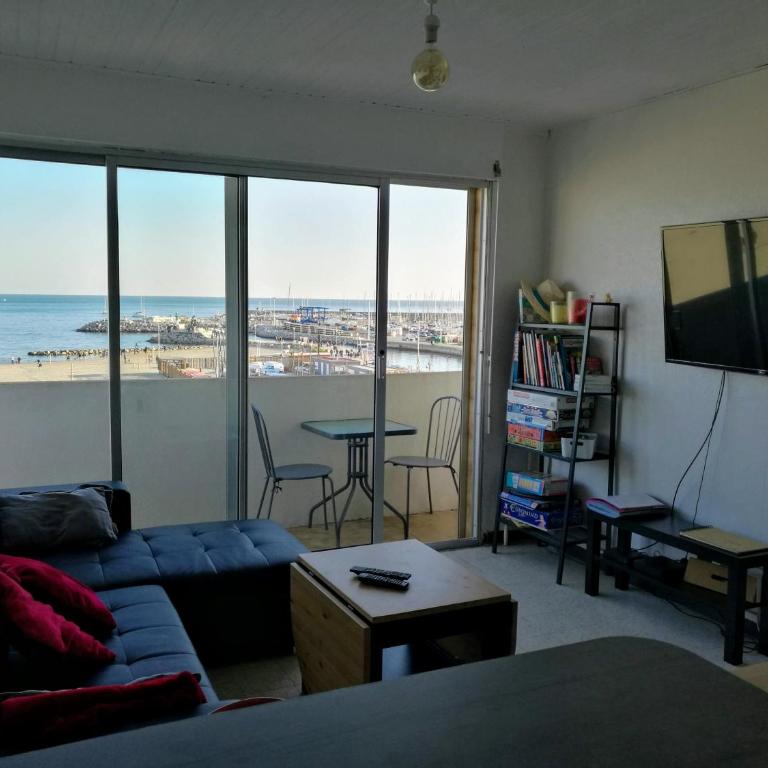 Le Saint Roch - belle vue mer en plein centre ville - Appartement 1 Chambre - 2