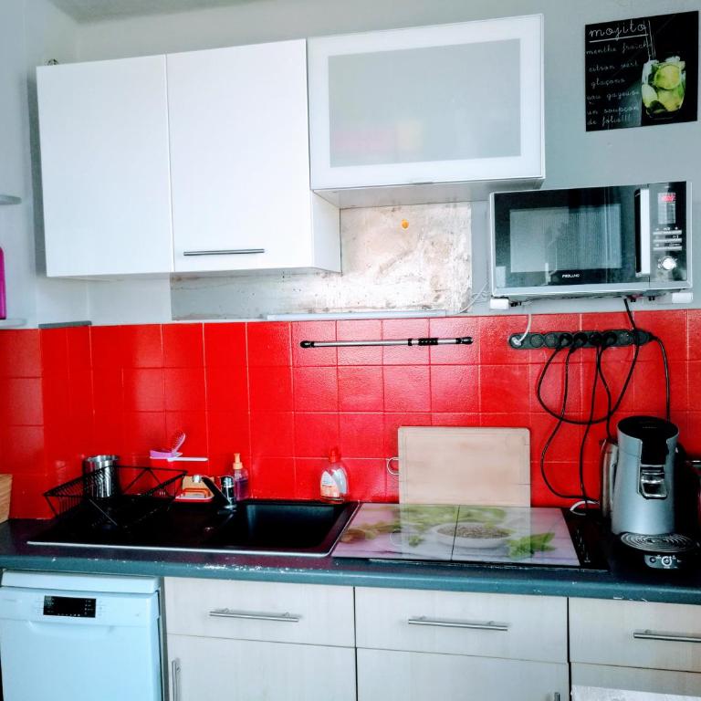 Le Saint Roch - belle vue mer en plein centre ville - Appartement 1 Chambre - 18