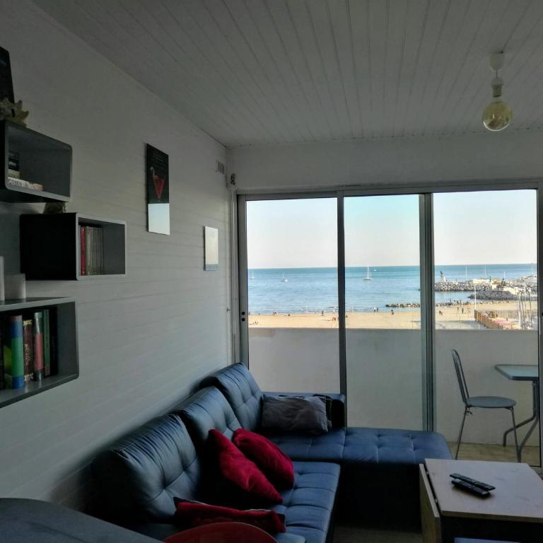 Le Saint Roch - belle vue mer en plein centre ville - Appartement 1 Chambre - 10