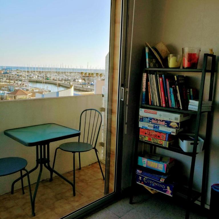 Le Saint Roch - belle vue mer en plein centre ville - Appartement 1 Chambre - 4