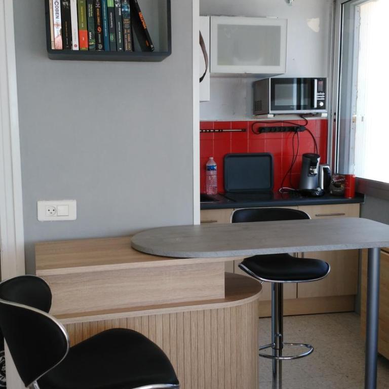 Le Saint Roch - belle vue mer en plein centre ville - Appartement 1 Chambre - 15