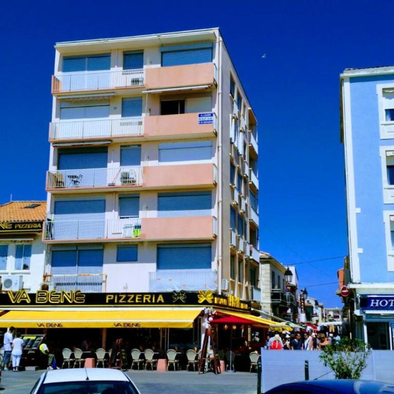 Le Saint Roch - belle vue mer en plein centre ville - Appartement 1 Chambre - 26