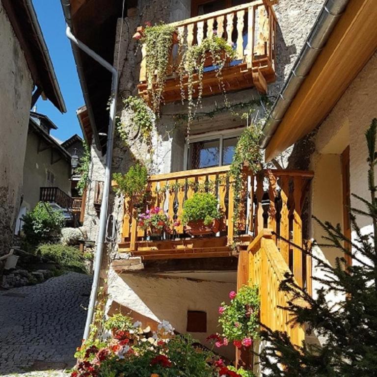 Venosc, La Grange Auguste, accès piscine et espace bien-être - Appartement - 20