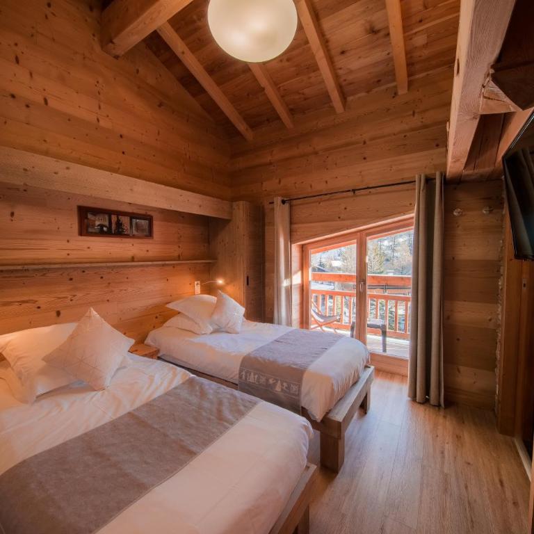 Hotel & Restaurant Les Escondus - Chambre Lits Jumeaux Standard - 2