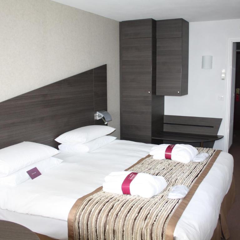 Mercure Vannes Le Port - Chambre Privilège avec 1 Lit Double - 7