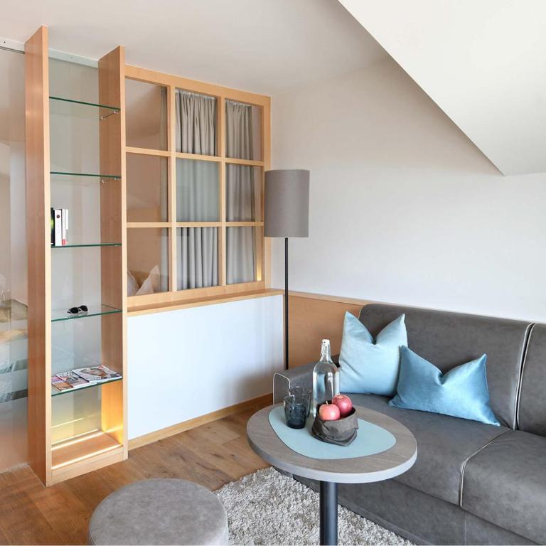 Hotel das Stachelburg - Suite mit Gartenblick - 2