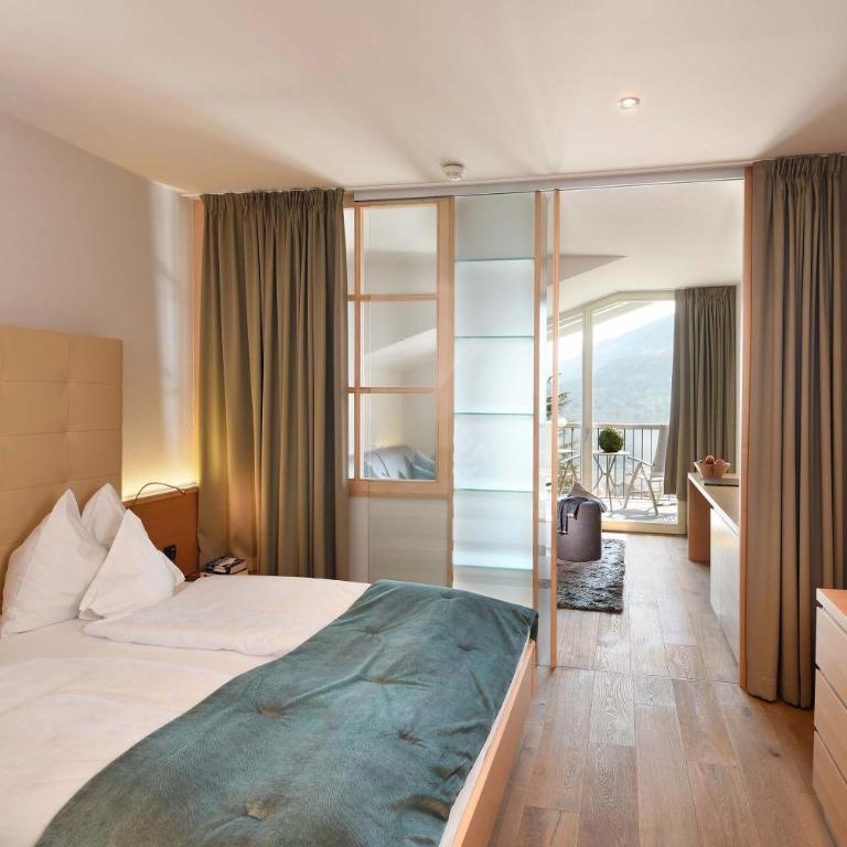 Hotel das Stachelburg - Suite mit Gartenblick - 1