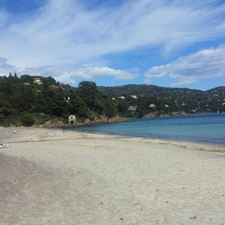 Duplex Vue sur Mer et Pieds dans l'eau Plage de Pramousquier - Appartement 2 Chambres - 8