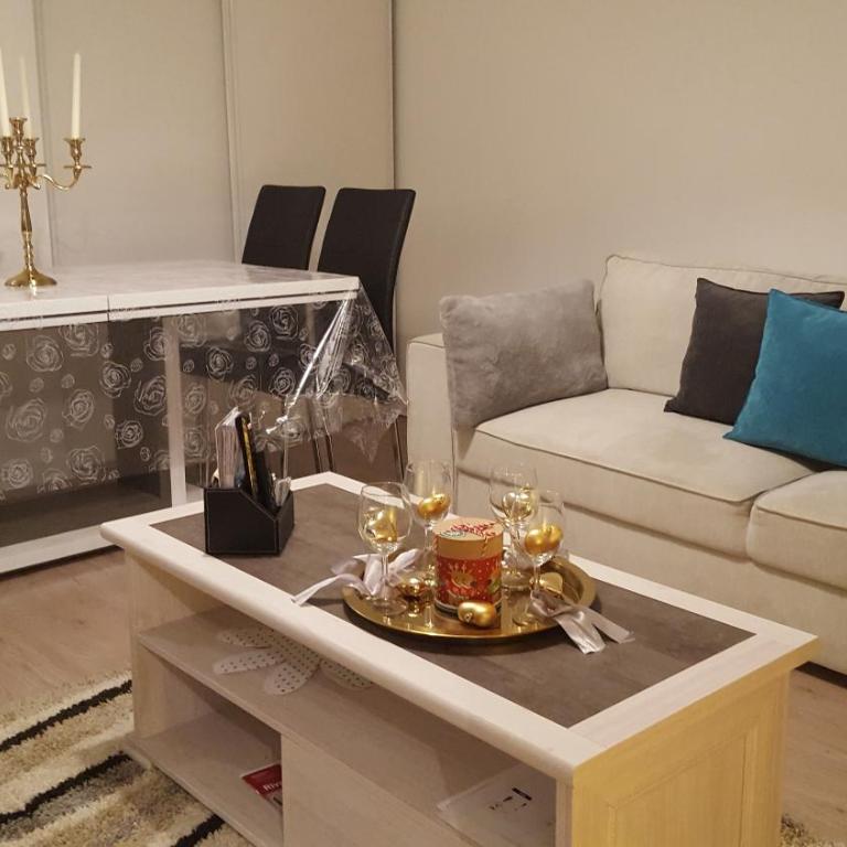 2P cosy et moderne, Accès Paris et Stade de France - Appartamento con 1 Camera da Letto - 14