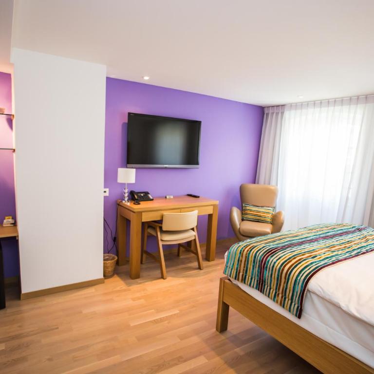 Guest House Le Charlot - Superior Doppelzimmer mit Gartenblick - 2